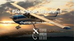 PPL - İstanbul Havacılık Kulübü