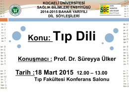 İndir - Kocaeli Üniversitesi