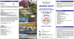 Eleco 2005 - eleco`2014, bursa