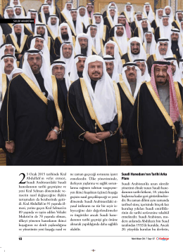 18 23 Ocak 2015 tarihinde Kral Abdullah`ın vefat