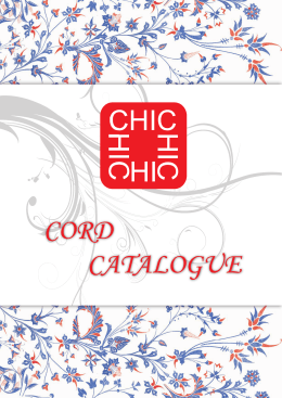 Cord Catalogue Low