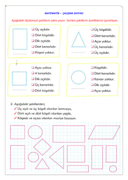 geometrik şekiller - Kartanelerim.com