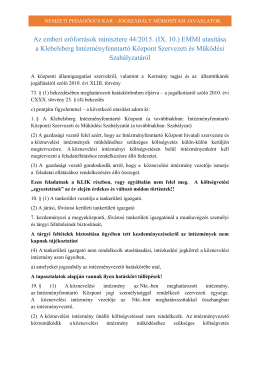 KLIK SzMSz-NPK - A Nemzeti Pedagógus Kar honlapja