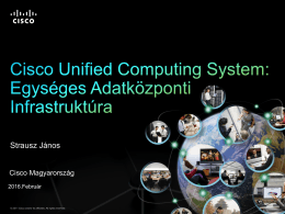 Cisco Unified Data Center