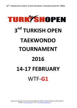 3 turkish open taekwondo tournament 2016 14 - Ma