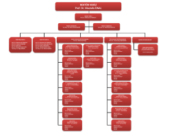 akademik organizasyon şeması