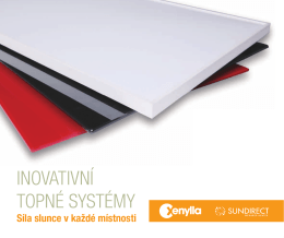 Katalog PDF - Xenylla Sundirect šetří vaše peníze i životní prostředí!