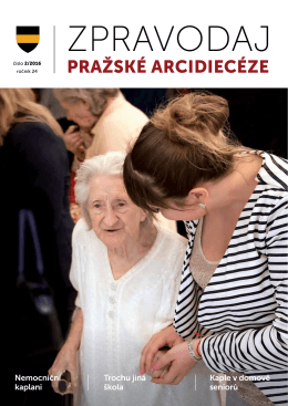 Zpravodaj 2/2016 - Arcibiskupství pražské