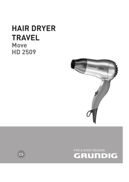 hair dryer travel - produktinfo.conrad.com