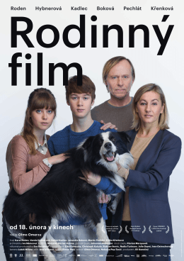 Plakát A1 Rodinný film