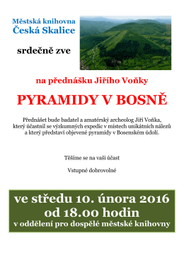 pyramidy v bosně