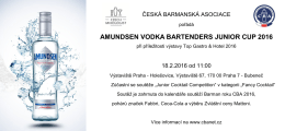 amundsen vodka bartenders junior cup 2016