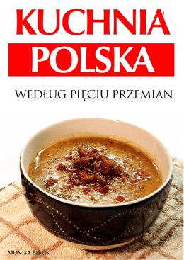 Kuchnia Polska według Pięciu Przemian