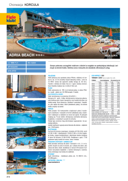 Hotel Adria Beach All Inclusive