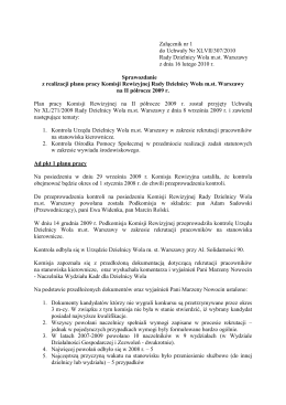 Załącznik XLVII-307-16-02-10 - Urząd Dzielnicy Wola m. st. Warszawy