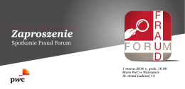 Spotkanie Fraud Forum