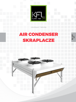 air condenser skraplacze