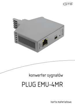 PLUG EMU-4MR