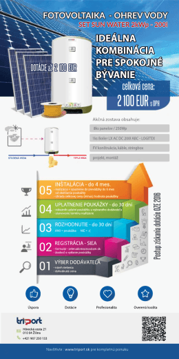 fotovoltaika-dotacie---SET-Ohrev-vody---2kW+200l