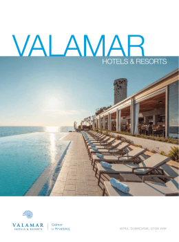 Brošura - Valamar Hotels & Resorts