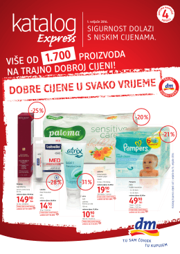 Preuzmi - dm-drogerie markt Hrvatska