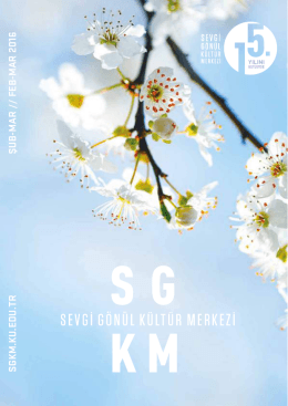Şubat-Mart - SGKM - Koç Üniversitesi