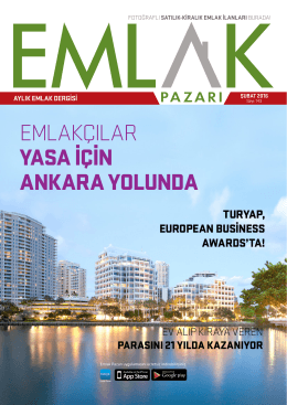 istanbul - Emlak Pazarı Dergisi Medya Kiti