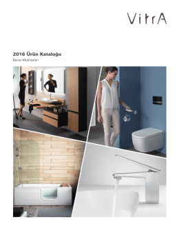 2016 Banyo Mobilyaları Kataloğu