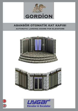 gordion - Uygar Asansör