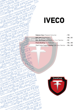 TruckTurk Iveco Spare Parts Catalogue 2016
