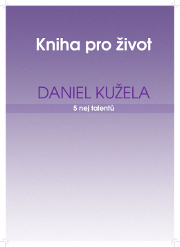 Knihy pro život Daniela Kužely