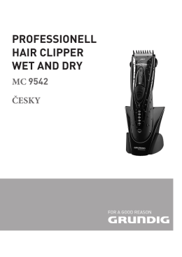 professionell hair clipper wet and dry