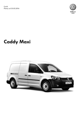 Caddy Maxi