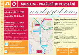 muzeum - pražského povstání