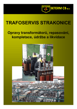 TRAFOSERVIS STRAKONICE