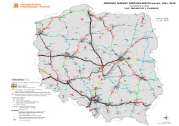 ArcView Print Job - Generalna Dyrekcja Dróg Krajowych i Autostrad