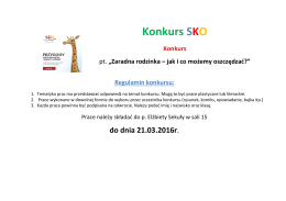 Konkurs SKO - kliniska.edu.pl