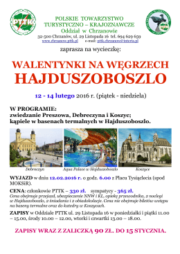 hajduszoboszlo - PTTK Chrzanów