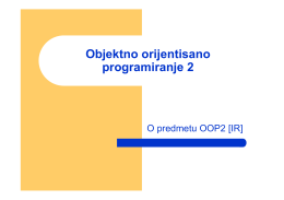 00 O predmetu OOP2 (IR, OS, OF)