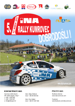 5. INA Rally Kumrovec 04.