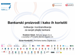 Bankarski proizvodi i kako ih koristiti_Zoran Kureljušić, PBZ