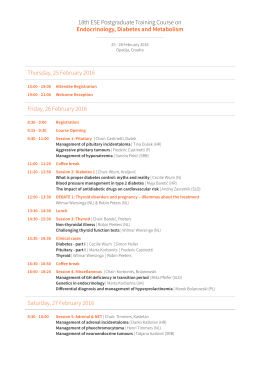 the programme in PDF
