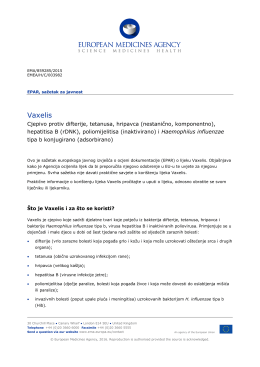 Vaxelis, Common name - European Medicines Agency