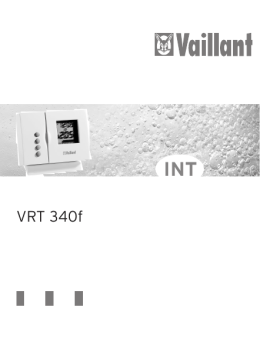 VRT 340f - Vaillant