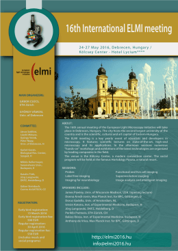 ELMI_2016b copy - ELMI meeting 2016