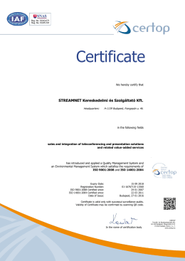 ISO certificate english PDF