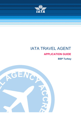 ıata travel agent