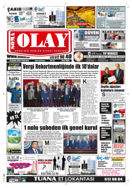 (3891) Pazartesi - Soma Olay Gazetesi
