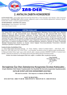 mart-nisan belediyeler - ZAB-DER Belediye Zabıtaları Derneği