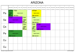 Arizona Ders Programı